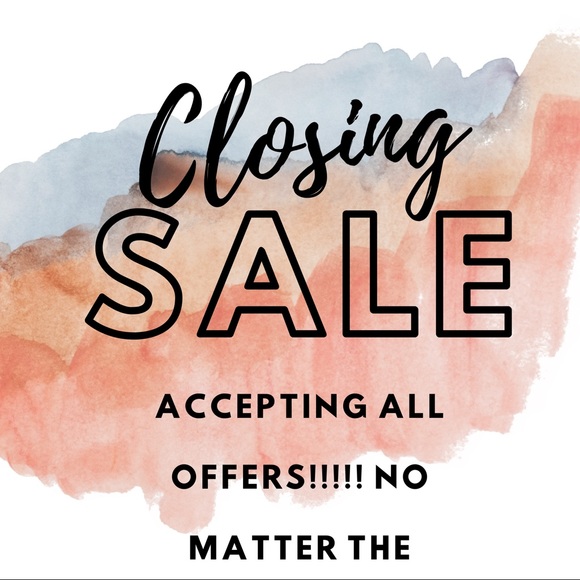 Closing Sale - Picture 1 of 1